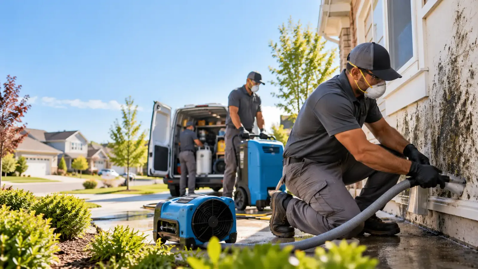Mold Remediation in Apison, TN